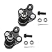 Detroit Axle - Front 8pc Suspension Kit for 12-16 Honda CR-V, 4 Tie Rod Ends 2 Lower Ball Joints 2 Sway Bars 2012 2013 2014 2015 2016 Replacement