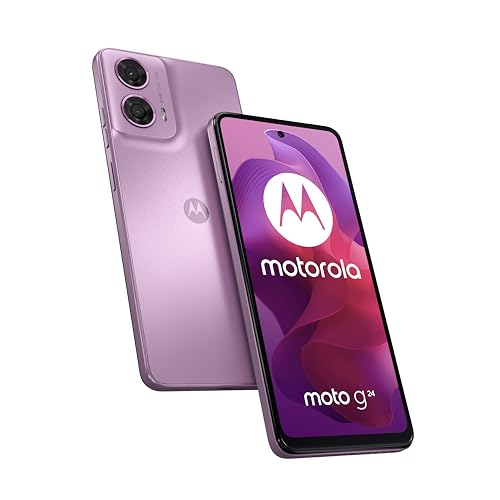 Motorola Moto G 24 16 7 cm 6.56 Double SIM Android 14 4G USB Type C 4 Go 5000 mAh de bois - vue 3