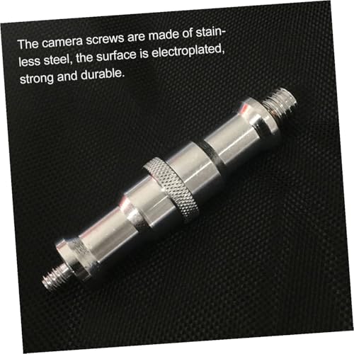 Image of 4Pcs Stainless Steel 1 /4 to 3 /8 Screw Adapter Spigot