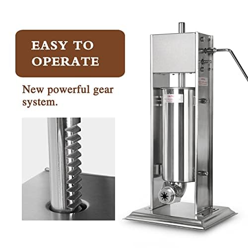 Amazon｜業務用縦型スペインチュロスマシン、5L手動チュロスメーカー