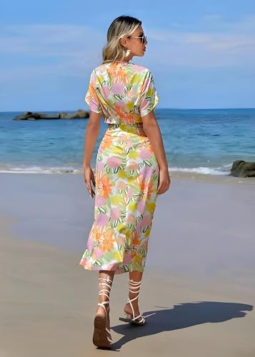Image of FASHION'Up Two Piece Dress for Women Beach Dress for Women Western Dresses Co Ord Set 131