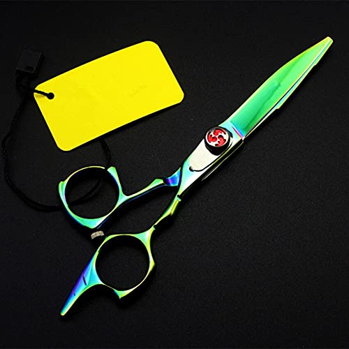 Ciseaux de coupe de cheveux professionnels salon de coiffure et outils de barbier