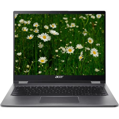 Image of Acer Spin 13.5 inch 2K IPS Chromebook, Intel i3 Processor up to 3.4GHz, 8GB Ram, 64GB Storage, Super-Fast WiFi, Chrome OS, Pastel Gray (Renewed)