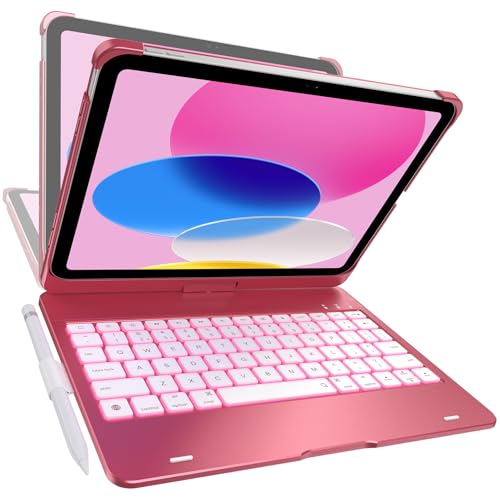 typecase Flexbook iPad A16 11th & 10th Gen Keyboard Case Pink