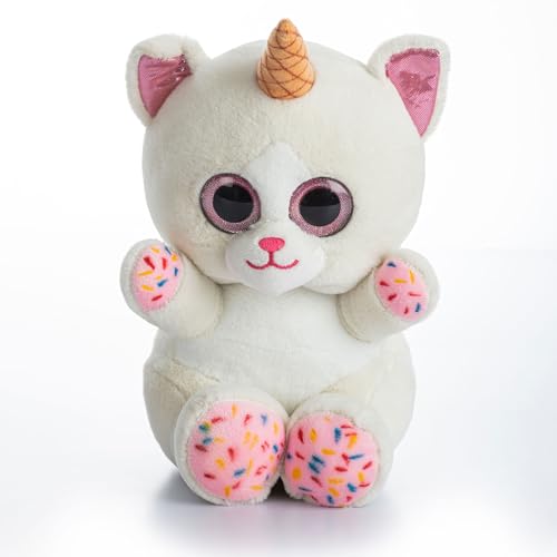 Image of Dimpy Stuff Unicorn Stuffed Animal - 23 cm (9 inch) - Premium Plush Comfort Plush Nursery Decor All Ages