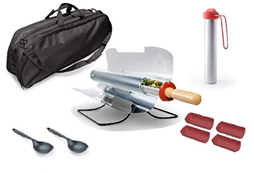 GOSUN Custom Sport - Grill Solar Cooker Kit with Spork Eating Utensil...