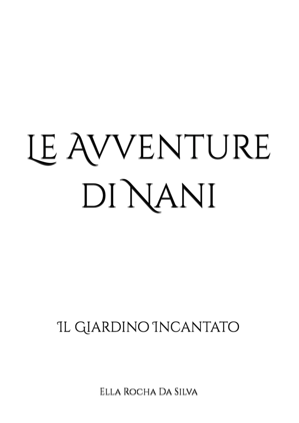 Le Avventure di Nani: Il Giardino Incantato