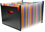 36 Pockets Accordian File Organizer,Expanding File Folder,Filing Folders,Expandable A4/Letter Size...
