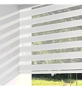 Amazon.com: Shadesu Cordless Zebra Blinds for Windows, 21