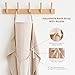 Konssy 2-Pack Muslin Nursing Cover Up for Breastfeeding Moms with Rigid Hoop, 100% Cotton, Lightweight & Breathable Breastfeeding Cover, Adjustable & Comfort
