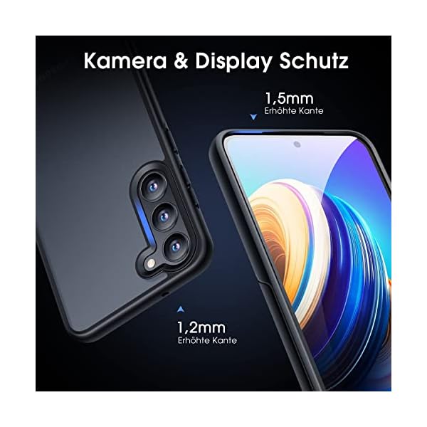 CASEKOO Matt Power für Samsung Galaxy S23 Plus Hülle 2023 [SGS-Militärschutz] Stoßfeste Kratzfeste Schutzhülle (Anti… – Bild 4