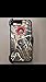 Apple iPhone 7 Plus Case,Heavy Duty Defender Impact Rugged with Built-in Screen Protector Camouflage Protective Case Cover for iPhone 7 Plus (Orange-Grass-Camo)