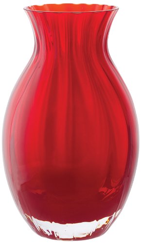 Dartington Crystal - Vaso da Fiori Ovale, Colore