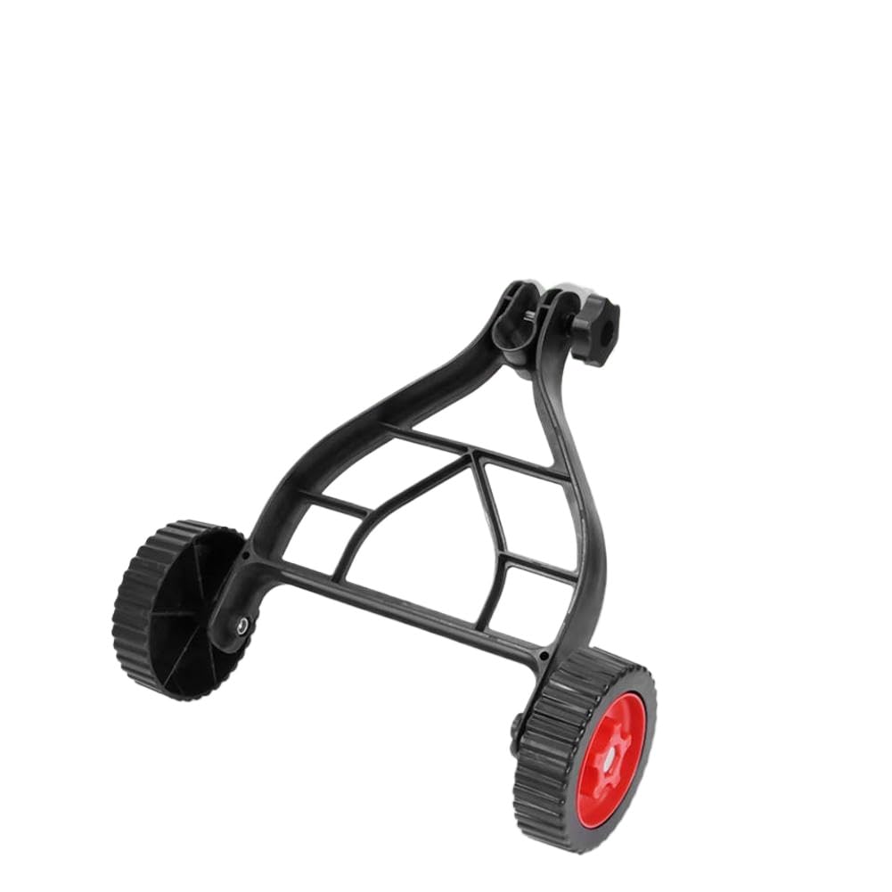 Rueda de rodillo de 34 cm para cortacésped sin escobillas – Accesorio de repuesto para mantenimiento de jardines y jardines