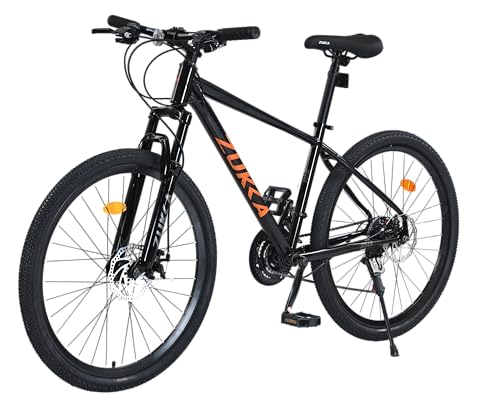 MEGHNA 26-Inch Mountain Bike, Dual Disc, 24-Speed Hardtail