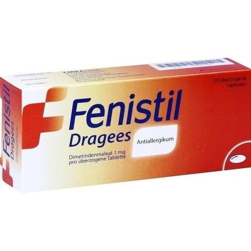 Preisvergleich Produktbild FENISTIL Dragees 20 St