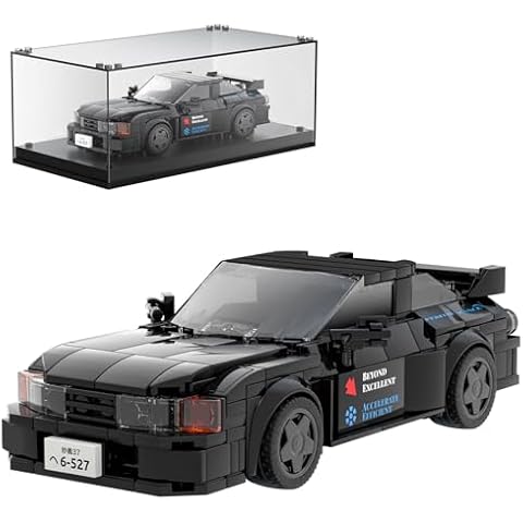 Mould King GTR32 Race Car Building Kit Cover