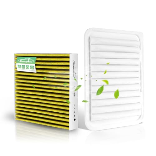 Engine and Cabin Air Filter Combo for Toyota Corolla 2009-2019​,Matrix