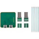 Prise en charge du double protocole UFS 4.1 et eMMC : permet des opérations de lecture/écriture directe sur UFS 4.1 et toutes les puces de stockage eMMC, offrant une large compatibilité pour les tâches de réparation d'appareils mobiles et de récupération de données.