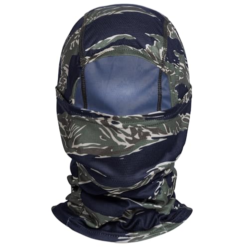 Image of Camo Balaclava Ski Face Mask UV Protector for Man and Women Hunting Fishing Motorcycle Windproof&Military Tactical