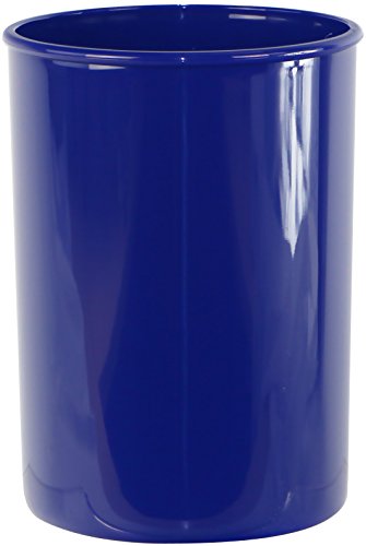 Reston Lloyd Calypso Basics Multipurpose Cookware Storage Crock, Kitchen Countertop & Office Organization, Durable & BPA-Free Plastic, by Reston Lloyd Utensil Holder, Indigo