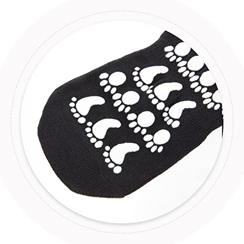 GALPADA 5pairs Boy Girl Non- Cotton Socks of Breathable Floor Boat Socks for Early Walking Yoga and Playtime Comfortable Grip Design for Boy Girl Aged3