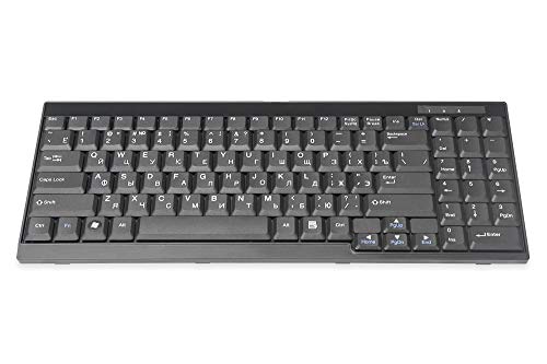 Clavier KVM DIGITUS russe pour réparer ou mettre à niveau une console LCD défectueuse