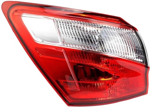 Feu arrière pour Nissan Qashqai 2010-2014 côté droit externe