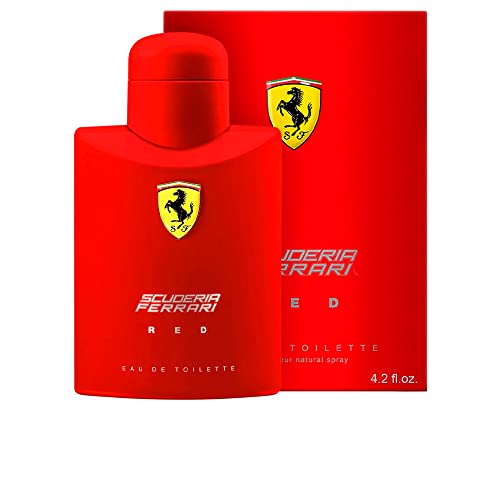 El Mejor Listado de Ferrari Red Perfume al mejor precio. 2 Ferrari Red Perfume marca Ferrari (2)