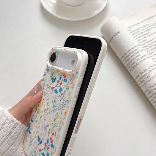 Etui pour motif floral mignon iPhone Air cadeau idéal