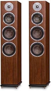 KLH Kendall Floorstanding Speakers - Pair (Walnut)