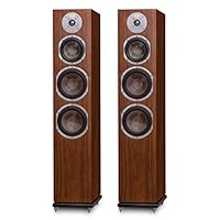 KLH Kendall Floorstanding Speakers - Pair (Walnut)