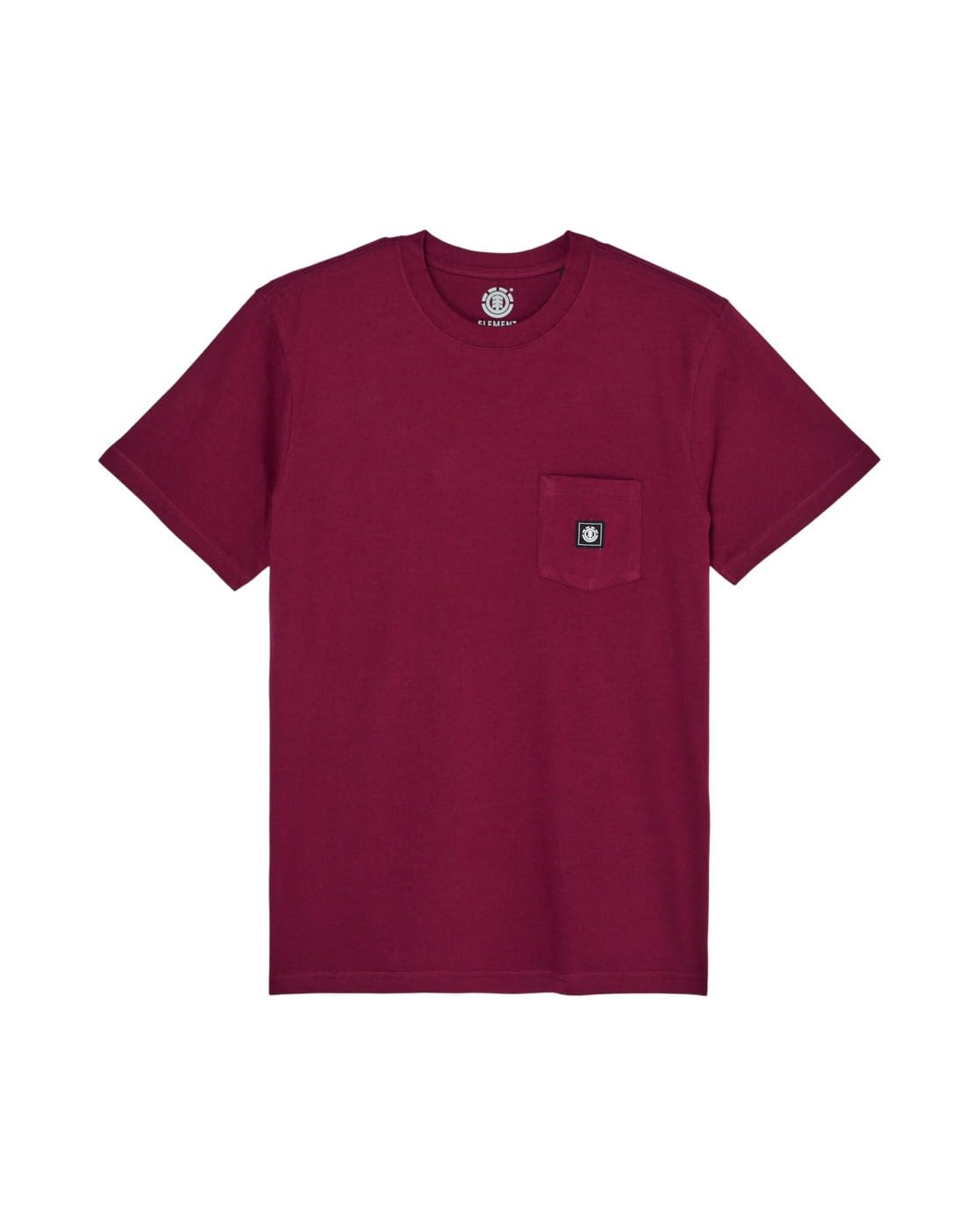 Element Icon Label Pocket - Camiseta de Manga Corta para Hombre