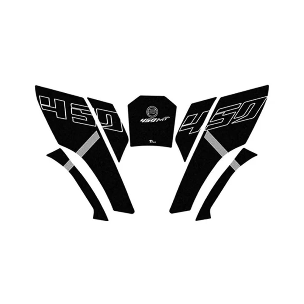 Motorcycle Side Sticker Fuel Tank Pad for CFMOTO 450MT Anti-Slip Knee Pad Grip Pad Tank Grips Stickers Decal Protector Tanks Pad Protector