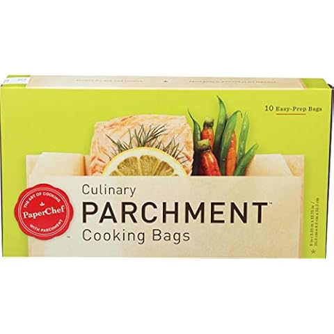 PaperChef Culinary Parchment Cooking Bags, 10-ct Cover