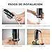 Decantador de aireador de vino eléctrico recargable USB portátil Imagen de Decantador de aireador de vino eléctrico recargable USB portátil