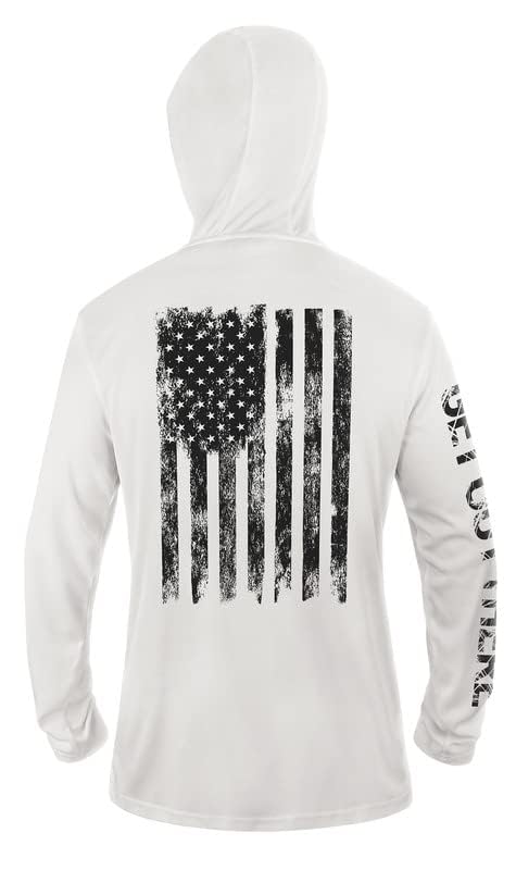 GOT Sports UPF 50+ Hooded Fishing Shirt for Men Women - Long Sleeve Hoodie T Shirts - UV Sun Protection, Lightweight2