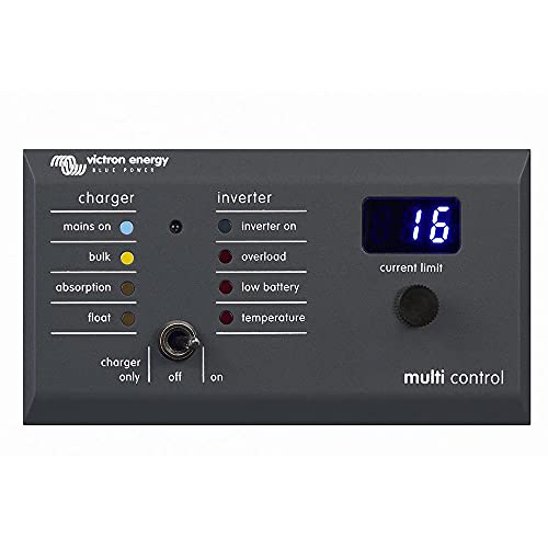 Free Shipping 🛒 Victron Energy 200/200 amp Digital Multi Control Panel GX