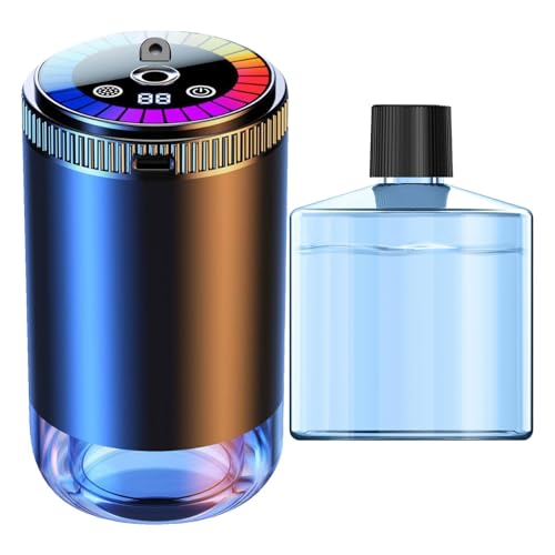 Portable Air Purifier - Scented Fragrance, Portable Car Air Freshener, HEPA Filter for Dust, Smoke, Allergens | Negative Ionizer Best Quality Air Filter Compact Air Filter