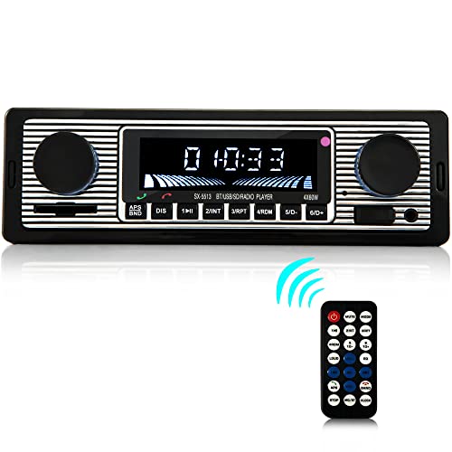 List of Ten Best Retro Car Radio [Experts 2023 Reviews]