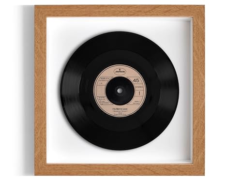 10cc "I'm Not In Love" Framed 7" Vinyl Record UK NUMBER ONE 22 Jun - 5 Jul 1975