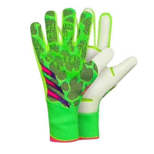 KFGISD, Guantes de Portero de fútbol, ​​Guantes de Entrenamiento, Agarre Fuerte, Antideslizantes, Transpirables, for Adultos y niños.,Guantes de Portero(8)