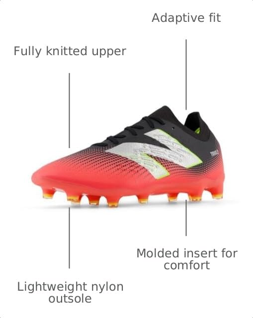 Image of New Balance Men's Tekela V4 Magia FG Soccer Shoes