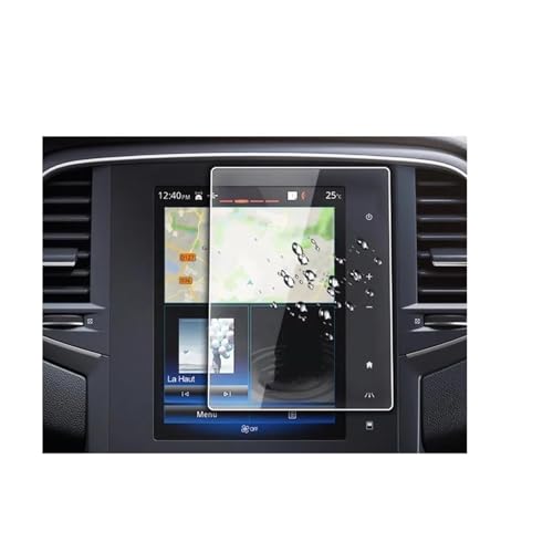 Film protection écran tactile Megane 4 pour éviter les rayures du GPS 8,7 pouces