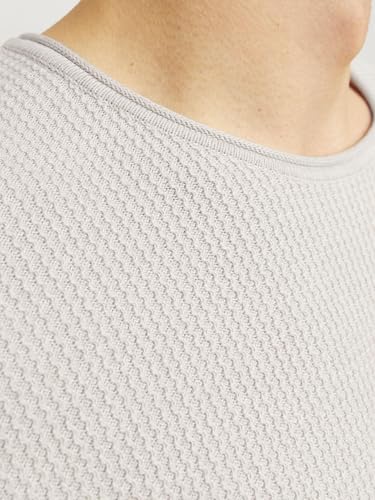 JACK & JONES Male Strickpullover Einfarbig Strickpullover – Ansicht 6