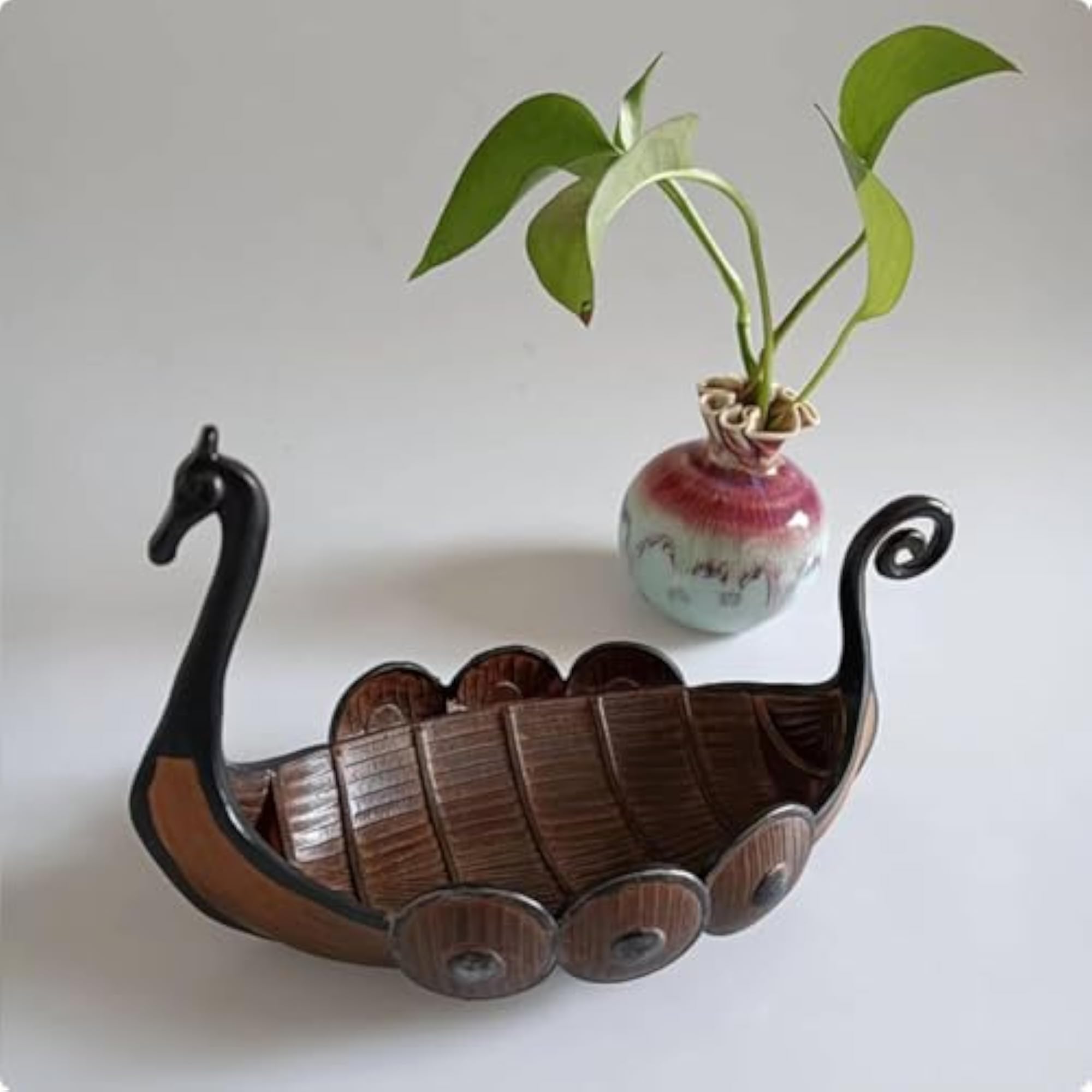 Explorer Ship Tray, Decorative Storage for Entryway