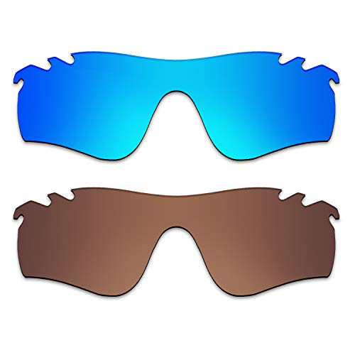 Kygear 12MM Glare Proof Polarized Replacement Lenses for Oakley Radarlock Path Vented for Men and Women