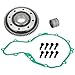 Starter Starting Clutch One Way Gear Bearing Gasket Kit for Polaris Predator 500 Outlaw 500 2003-2007 OEM# 3088048 3088049 3089451 3088063