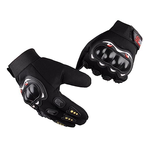 PGNEX All Refers to Off-road Motorcycle Cycling Gloves Outdoor Hard-shell Hand Protection Gloves(D)