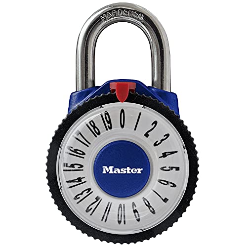 Amazon.co.jp: Master Lock: ダイヤル式南京錠